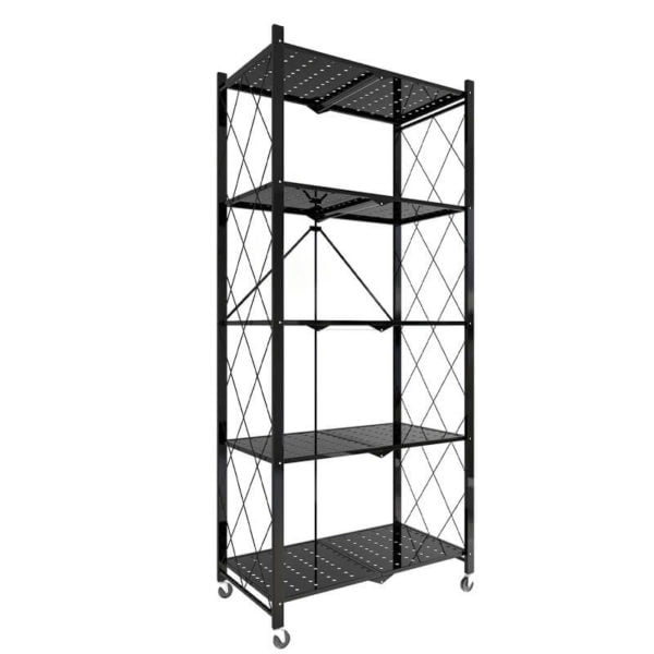 5-Tier Foldable Storage Shelves
