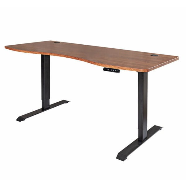 Electric Adjustable Height Width Standing Desk Frame