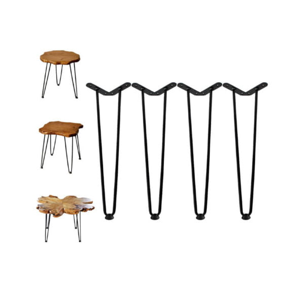 Heavy Duty Hairpin Furniture Legs