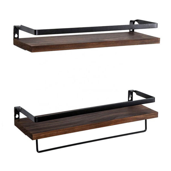 Floating Wall Mounted Shelf Bracket