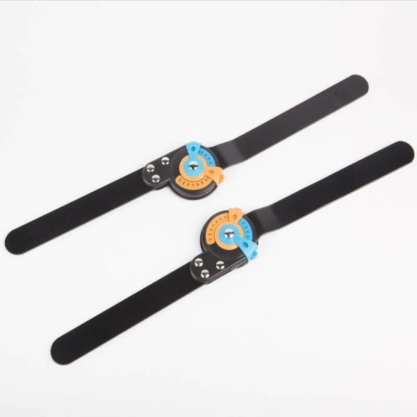 Hinged Knee Brace With Dial