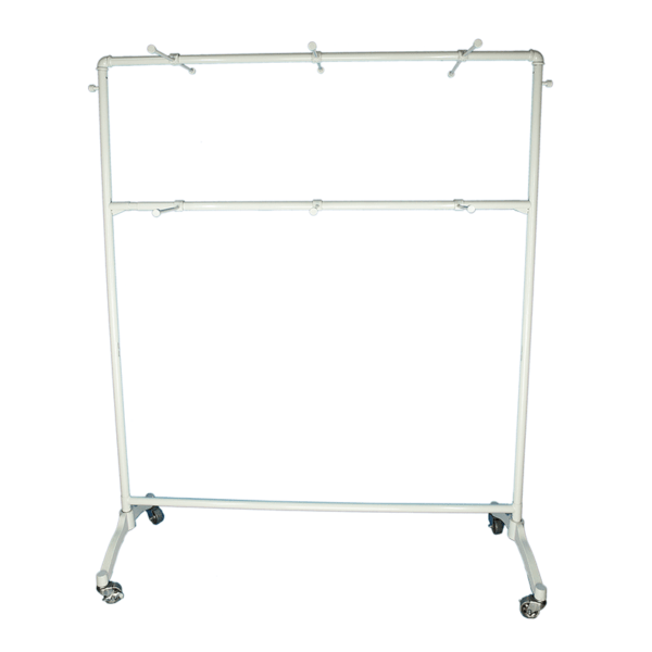 U Bar Rolling Rack